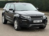 Used Land Rover Range Rover evoque SE 2017 Black Estate