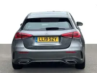 Used Mercedes A200 AMG line 2019 Grey Hatchback