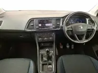 Begagnad Seat Ateca Ecomotive 115 HK (84 kW) 2017 Blå SUV