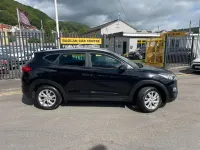 Used Hyundai Tucson SE 132 HP (97 kW) 2018 Black SUV