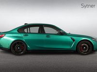 Used BMW M3 Competition Edition 503 HP (369 kW) 2021 Green Sedan