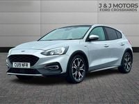 Used Ford Focus Active X 125 HP (91 kW) 2019 Silver Hatchback