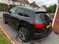 Used Audi Q5 S-line plus 190 HP (139 kW) 2015 Black SUV