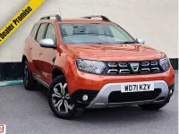 Used Dacia Duster Prestige 100 HP (73 kW) 2022 Orange SUV
