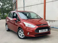 Usado Ford B-MAX Zetec 95 HP (69 kW) 2016 Vermelho Monovolume