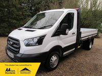 Used Ford Transit 130 HP (95 kW) 2022 White Pickup