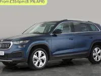 Used Skoda Kodiaq SE L 150 HP (110 kW) 2021 Blue SUV