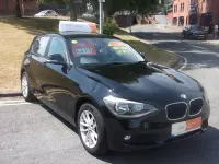 Used BMW 114 Comfort Edition 102 HP (75 kW) 2014 Black Hatchback