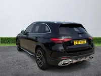 Used Mercedes GLC220 AMG line 2023 Black SUV