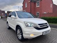 Used Honda CR-V EX 2011 White SUV