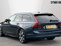 Used Volvo V90 Plus 345 HP (253 kW) 2024 Blue Estate