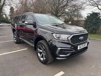 Used Ford Ranger Wildtrack 210 HP (154 kW) 2021 Black Pickup