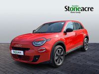New Fiat 600 2025 Orange SUV