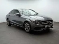 Used Mercedes C200 2017 Grey Sedan