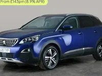 Used Peugeot 3008 Allure 131 HP (96 kW) 2020 Blue SUV