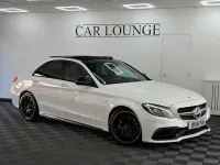 Used Mercedes C63 AMG Premium 2016 White Sedan