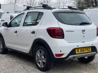 Used Dacia Sandero Comfort 2018 White Hatchback