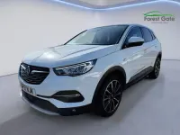 Used Vauxhall Grandland X Elite 128 HP (94 kW) 2021 White SUV