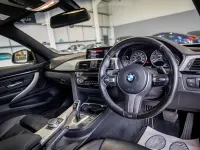 Usado BMW 430 M Sport 258 CV (189 kW) 2018 Blanco Coupe