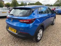 Second-hand Vauxhall Grandland X S 130 CP (95 kW) 2019 Albastru SUV