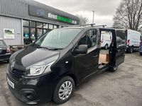 Used Renault Trafic Business 2016 Black MPV