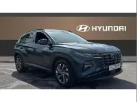 Used Hyundai Tucson Premium 230 HP (169 kW) 2023 Blue SUV