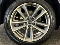 Used Audi Q3 Black Edition 150 HP (110 kW) 2022 Blue SUV