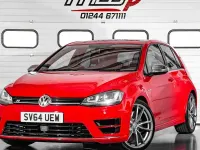 Used VW Golf VII R 300 HP (220 kW) 2014 Red Hatchback
