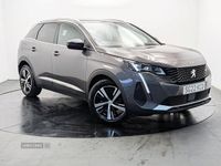 Used Peugeot 3008 GTi 129 HP (94 kW) 2022 Grey Hatchback