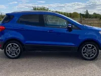 Used Ford Ecosport Titanium 125 HP (91 kW) 2016 Blue SUV