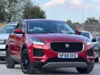Used Jaguar E-Pace 150 HP (110 kW) 2018 Red SUV