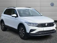 Used VW Tiguan Active 150 HP (110 kW) 2022 White SUV