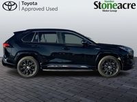 Used Toyota RAV4 Hybrid Edition 222 HP (163 kW) 2021 Galaxy black SUV