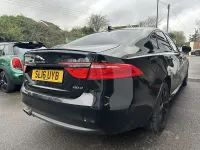 Used Jaguar XF R-Sport 180 HP (132 kW) 2016 Black Sedan