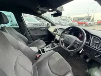 Second-hand Seat Leon Black Edition 2020 Gri Break