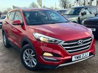 Used Hyundai Tucson SE 2016 Red SUV