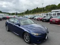 Used Alfa Romeo Giulia Super 180 HP (132 kW) 2017 Blue Sedan