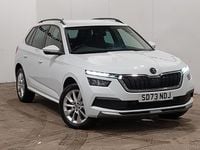 Used Skoda 110 R SE Drive 110 HP (80 kW) 2023 White Hatchback