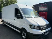 Used VW Crafter Trendline 140 HP (102 kW) 2020 White Van