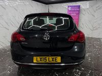 Second-hand Vauxhall Astra Excite 100 CP (73 kW) 2015 Negru Hatchback