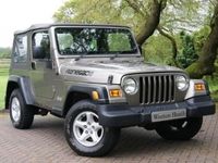 used Jeep Wrangler 4.0