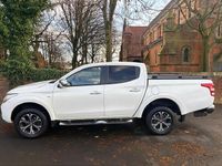 Used Fiat Fullback 180 HP (132 kW) 2017 White Pickup