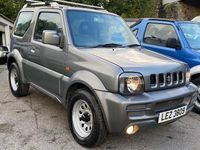 Begagnad Suzuki Jimny 2006 Grå SUV