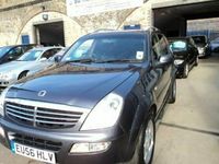 Used SsangYong Rexton 165 HP (121 kW) 2006 SUV