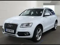 Used Audi Q5 S-line plus 2013 White SUV