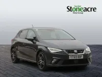 Used Seat Ibiza FR Sport 95 HP (69 kW) 2019 Grey Hatchback