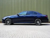 Used Mercedes E400 AMG line 2021 Blue Sedan
