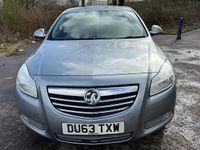 Used Vauxhall Insignia 160 HP (117 kW) 2013 Silver Hatchback