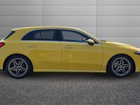 Used Mercedes A200 Executive 163 HP (119 kW) 2023 Sun yellow Hatchback