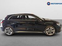 Used Audi A3 e-tron S-Line 2025 Black Hatchback